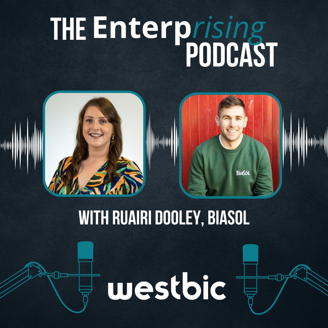 WestBIC (@west_bic) on Twitter photo "Relationships are everything. People buy people – there are no shortcuts."
In the latest episode, we welcome back Ruairi Dooley, co-founder of <a href="/BiaSolFoods/">BiaSol Foods</a>
Listen here:
Spotify: open.spotify.com/episode/720E8L…
Apple iTunes: podcasts.apple.com/ie/podcast/bui…
Acast: shows.acast.com/enterprising/e… "Relationships are everything. People buy people – there are no shortcuts."
In the latest episode, we welcome back Ruairi Dooley, co-founder of <a href="/BiaSolFoods/">BiaSol Foods</a>
Listen here:
Spotify: open.spotify.com/episode/720E8L…
Apple iTunes: podcasts.apple.com/ie/podcast/bui…
Acast: shows.acast.com/enterprising/e…