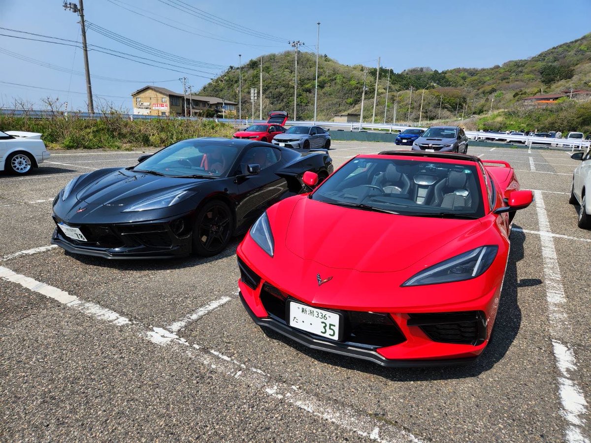 赤のc8かっこいい！