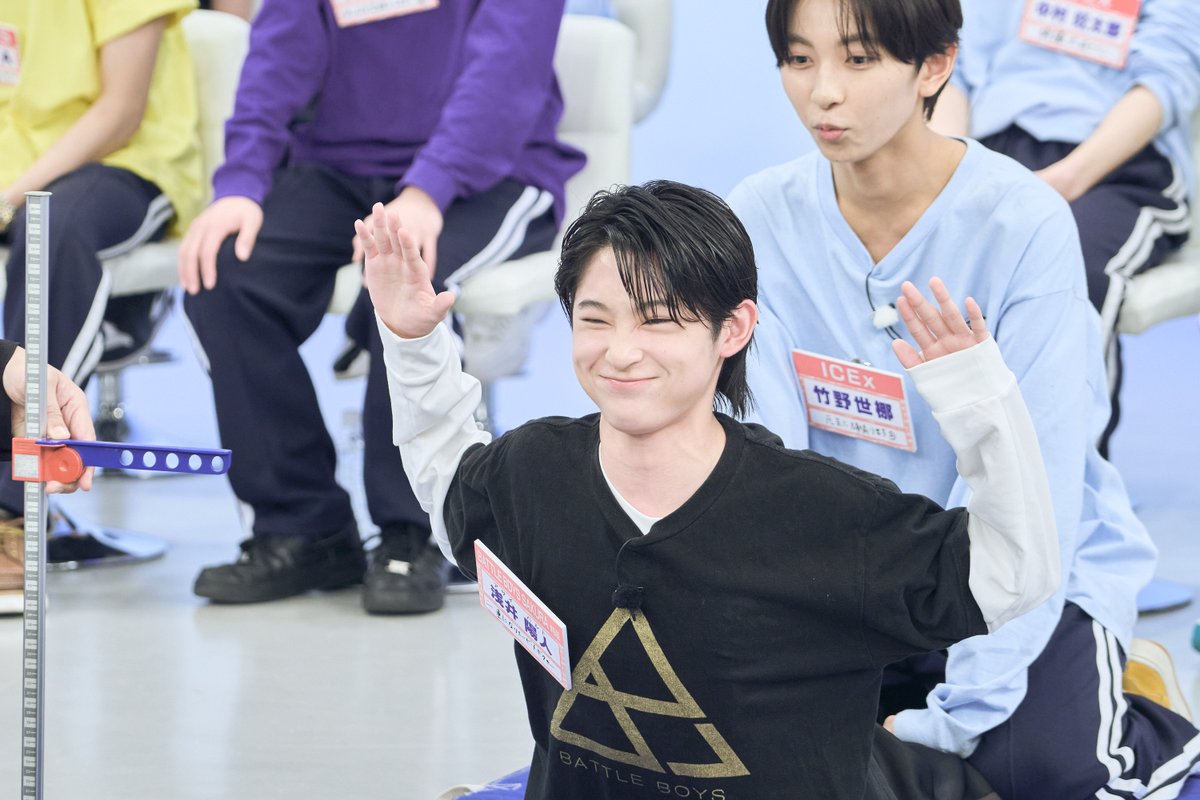 ⋰ #DANDANEBiDAN FURE!FURE!ダンエビ体力バトル💪 5月8日(木)深夜1時