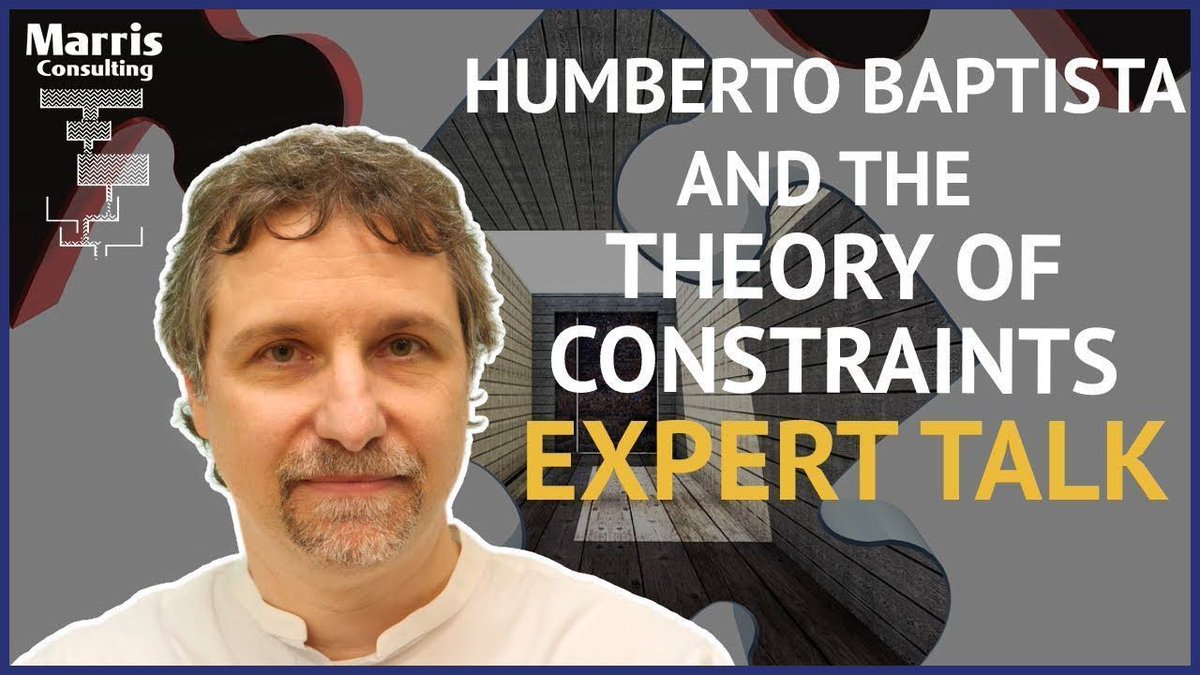 Watch this video where Humberto Baptista describes the Theory Of Constraints by discussing the difference between a solo entrepreneur and an organization that must optimize a collective performance. 
youtu.be/7pPp8Wi1Dx0 
#TheoryofConstraints #Entrepeneur