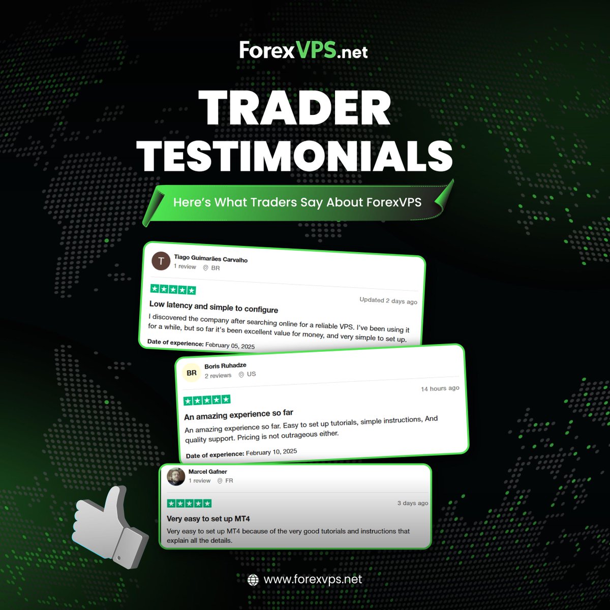 Don’t just take our word for it—see what our customers have to say! 🗣️⭐

📢 Read their reviews: trustpilot.com/review/www.for…