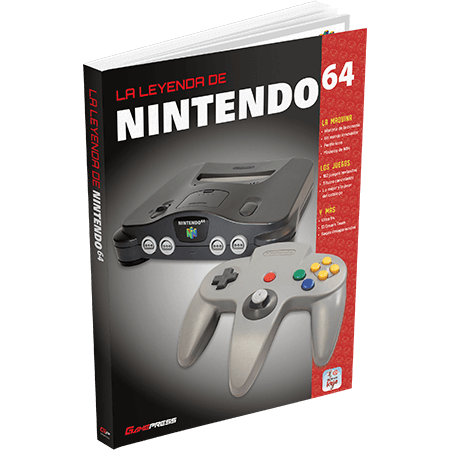 GamePressEd's tweet image. YA PUEDES RESERVAR "La leyenda de Nintendo 64", el primer híbrido entre libro y revista en el mundo de los videojuegos. 
Descubre los mejores (y los peores) juegos de Nintendo 64, con el estilo que caracteriza a @Hadoken_Rojo y la calidad habitual de @GamePressEd 
Ultra 64,…