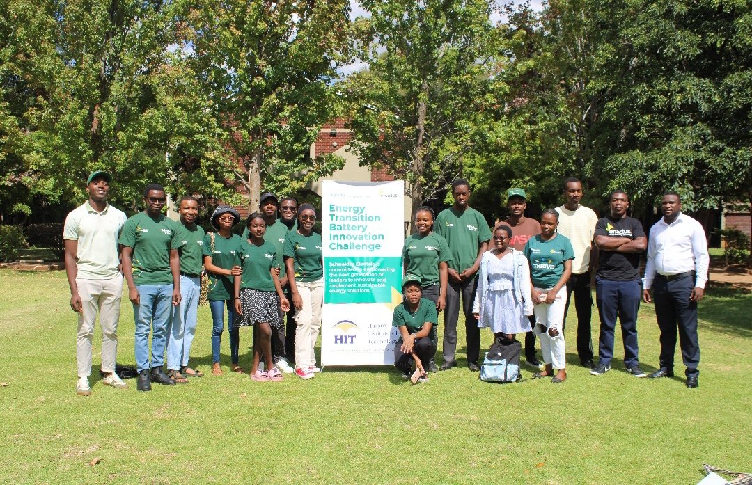 enactus_HIT's tweet photo. Two of our projects are in the top 15 of the Schneider electric battery innovation challenge by @SchneiderElec. This earned us a training session with the team from @BOOSTFellowship which has given us a lot of insights.
#TeamHIT #SchneiderElectric #Teamwork #Enactus https://t.co/l7hypGnp1g