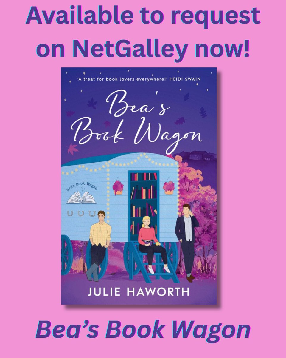 Julie Haworth (@jhaworthauthor) on Twitter photo My exciting <a href="/RNAtweets/">Romantic Novelists' Association</a> #TuesNews is that you can now request #BeasBookWagon on NetGalley! 💜🚚📚 My exciting <a href="/RNAtweets/">Romantic Novelists' Association</a> #TuesNews is that you can now request #BeasBookWagon on NetGalley! 💜🚚📚