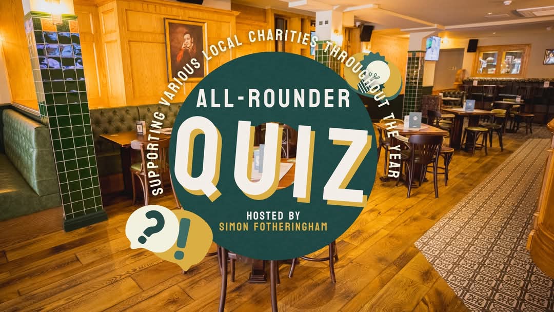 The William Gunn (@thewilliamgunn1) on Twitter photo Join us TONIGHT for this Month's Quiz 🤯
Stumps! 4-7pm with 30% off cask & Draught Beer 🍺
Food available til 9pm 🍽
Quiz starts 7.30pm 📝
<a href="/redfothers/">Simon Fotheringham</a> <a href="/CTFC1904/">Carlton Town FC</a> Join us TONIGHT for this Month's Quiz 🤯
Stumps! 4-7pm with 30% off cask & Draught Beer 🍺
Food available til 9pm 🍽
Quiz starts 7.30pm 📝
<a href="/redfothers/">Simon Fotheringham</a> <a href="/CTFC1904/">Carlton Town FC</a>