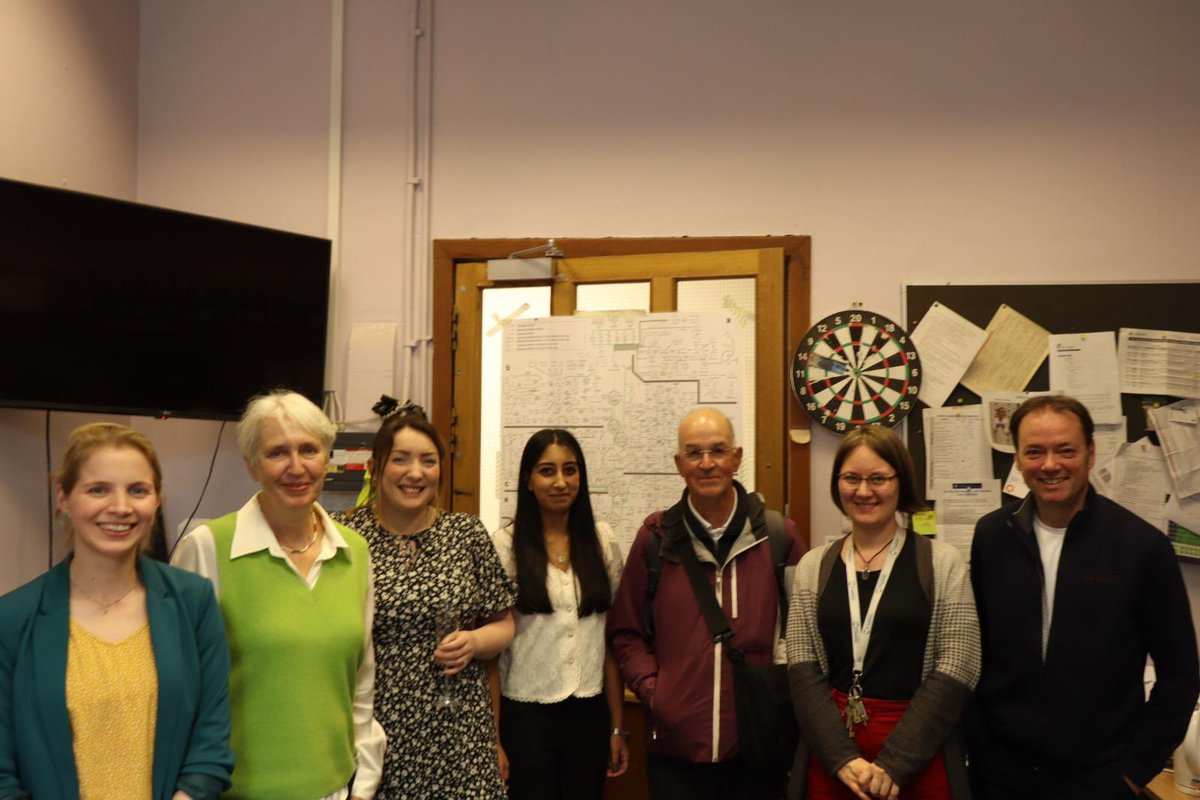 CampopianoGroup's tweet image. We had a double viva celebration last week - Big congratulations to Kimberley and Mara for passing their PhD vivas! 🥳
Best of luck with your new jobs!
Thanks to the examiners, Nick, Sabine, Amanda and Jo.