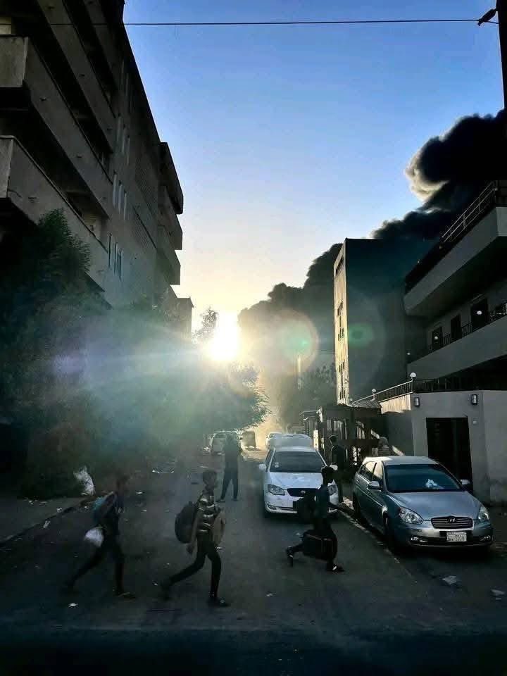 نمشي وين؟

#الدعم_السريع_مليشيا_ارهابية