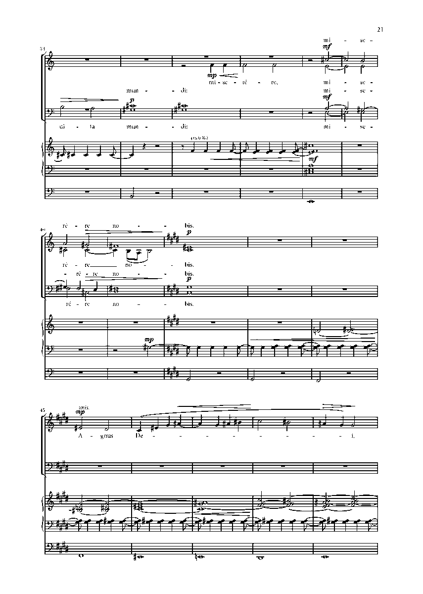 🎼 The score of Martin Baker's new Mass is now available to purchase on our website, just in time to learn and perform it at Corpus Christi! Quantity discounts are available. For more information, visit bit.ly/4bUpdFE