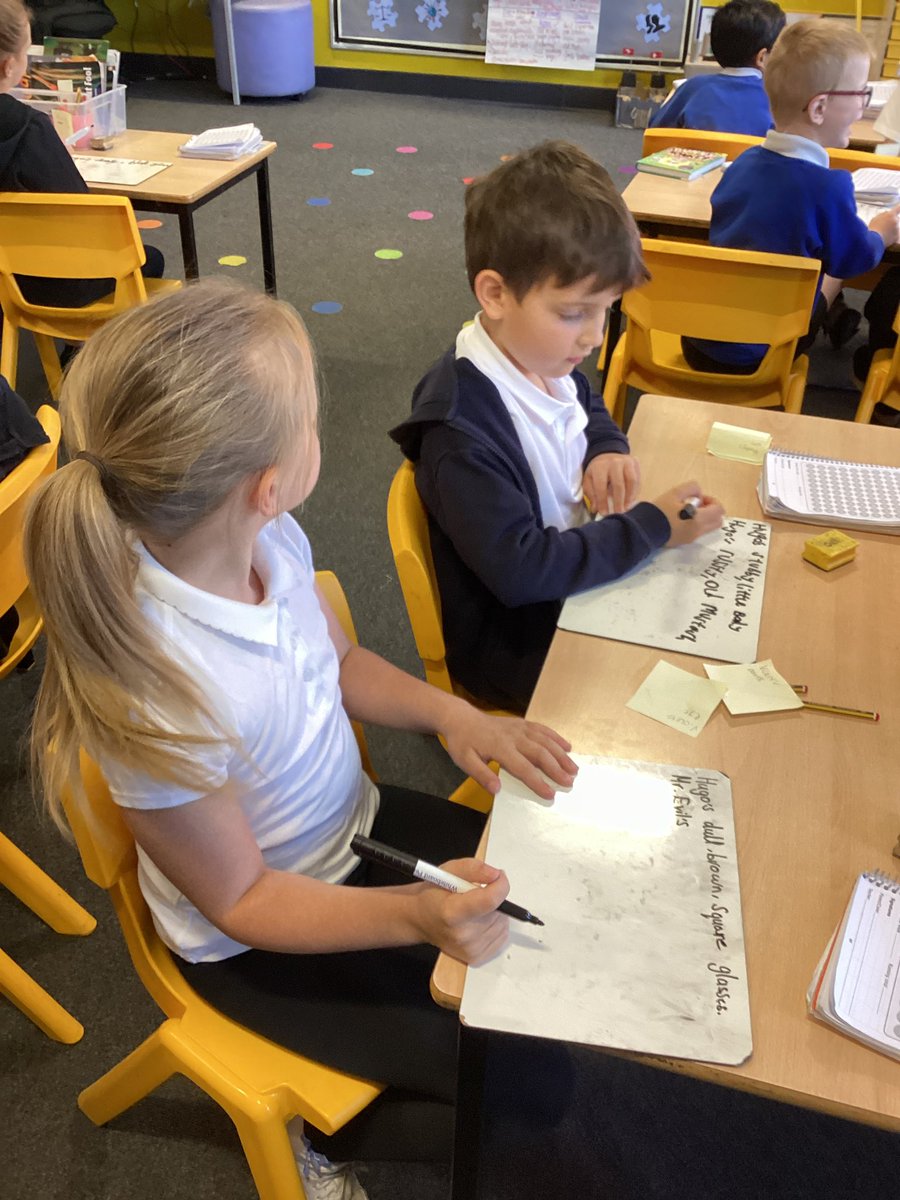 MNA_Year2's tweet photo. Today Tomlinson class explored apostrophes for possession and began writing sentences that they can use in their independent writing! @morley_newlands https://t.co/NJdosSSL53
