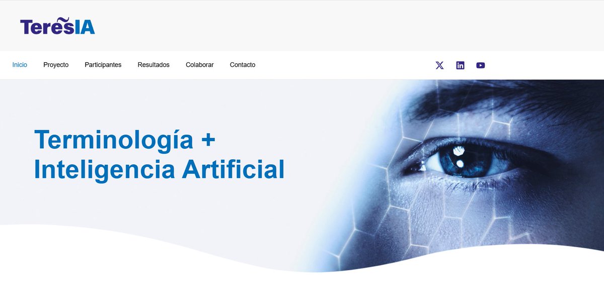 Proyecto TeresIA (@proyectoteresia) on Twitter photo "Desarrollo del portal e interfaz de proyectoteresia.org para el <a href="/CCHS_CSIC/">Ciencias Humanas y Sociales (CCHS - CSIC)</a> del <a href="/CSIC/">CSIC</a> con cargo a la aportación de la <a href="/SEDIAgob/">S.E. Digitalización e Inteligencia Artificial</a> (Marco de la Estrategia Nacional de Inteligencia Artificial, <a href="/PERTE_Lengua/">Nueva Economía de la Lengua</a> y <a href="/P_Recuperacion/">Plan de Recuperación</a> financiado por Unión Europea Next Generation EU)." "Desarrollo del portal e interfaz de proyectoteresia.org para el <a href="/CCHS_CSIC/">Ciencias Humanas y Sociales (CCHS - CSIC)</a> del <a href="/CSIC/">CSIC</a> con cargo a la aportación de la <a href="/SEDIAgob/">S.E. Digitalización e Inteligencia Artificial</a> (Marco de la Estrategia Nacional de Inteligencia Artificial, <a href="/PERTE_Lengua/">Nueva Economía de la Lengua</a> y <a href="/P_Recuperacion/">Plan de Recuperación</a> financiado por Unión Europea Next Generation EU)."