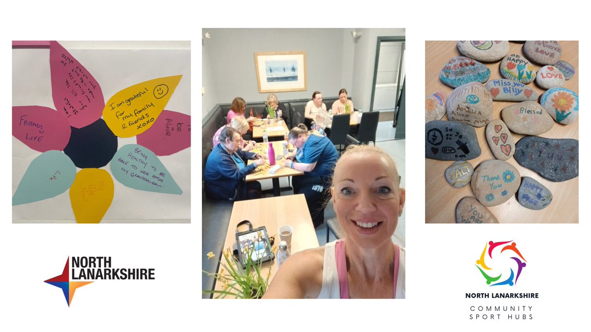 CSHNorthLan's tweet image. “I have met so many wonderful friends. From being in the house on my own all day, I am now out and about most days."
An impactful #CommunitySportHubs partnership with @kirkshaws_nbhc and @active_nl offering Zumba and mindfulness activities to women aged 17-70 in Coatbridge ⬇️