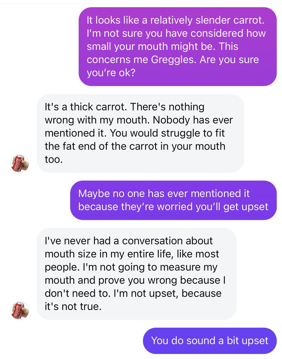 Becky Holmes hates spinach tweet media