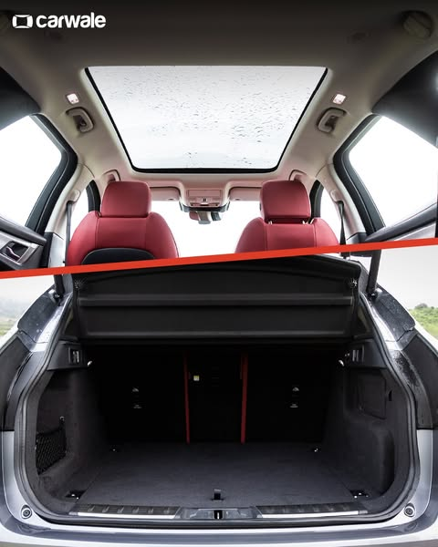 CarWale's tweet photo. The Jaguar F-Pace, a stunning 5-seater SUV, starts at ₹84.31 Lakh with powerful engine options and an automatic transmission.
#jaguar #fpace #jaguarfpace #cwphotos #cars #automobiles #carupdates #automobileupdates https://t.co/ykZrrzhOFD