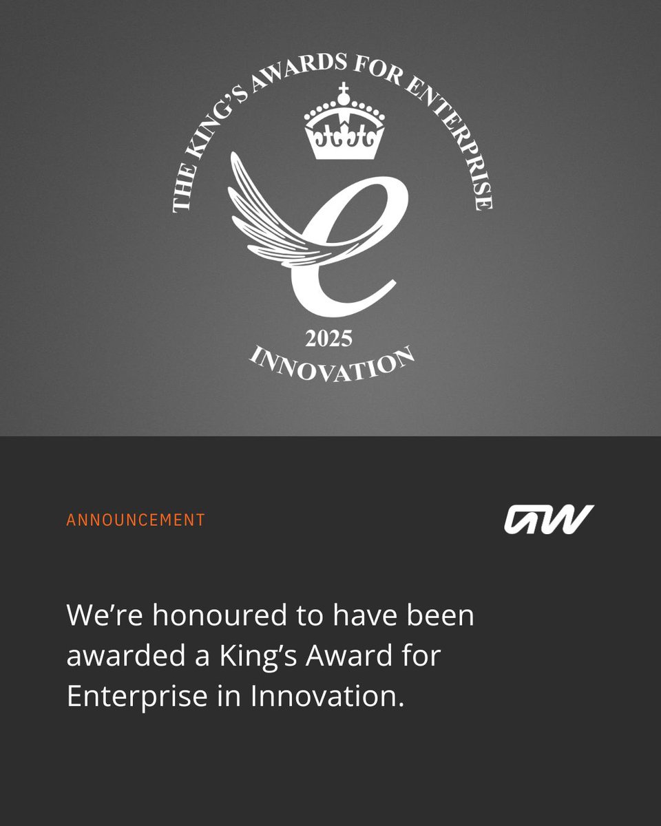 Grainger & Worrall (@graingerworrall) on Twitter photo We’re thrilled to announce that we’ve been awarded the prestigious <a href="/TheKingsAwards/">The King's Awards</a> for Enterprise in Innovation, following our pioneering breakthrough in developing #Gigacasting prototypes for electric vehicle OEMs.
blog.gwcast.com/kings-award-fo…
#GraingerAndWorrall #KingsAwards We’re thrilled to announce that we’ve been awarded the prestigious <a href="/TheKingsAwards/">The King's Awards</a> for Enterprise in Innovation, following our pioneering breakthrough in developing #Gigacasting prototypes for electric vehicle OEMs.
blog.gwcast.com/kings-award-fo…
#GraingerAndWorrall #KingsAwards