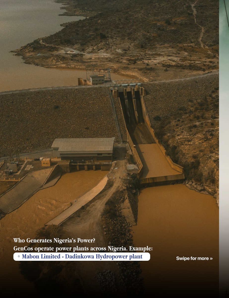 MabonLimited's tweet photo. From massive power plants to the lines overhead and the bill you pay, ever wondered how electricity flows through Nigeria?
We’re breaking it down in the simplest way possible. No technical talk, just the basics you need to know!

Swipe to learn more. #Nerc #mabonlimited https://t.co/HQVquVsyeL