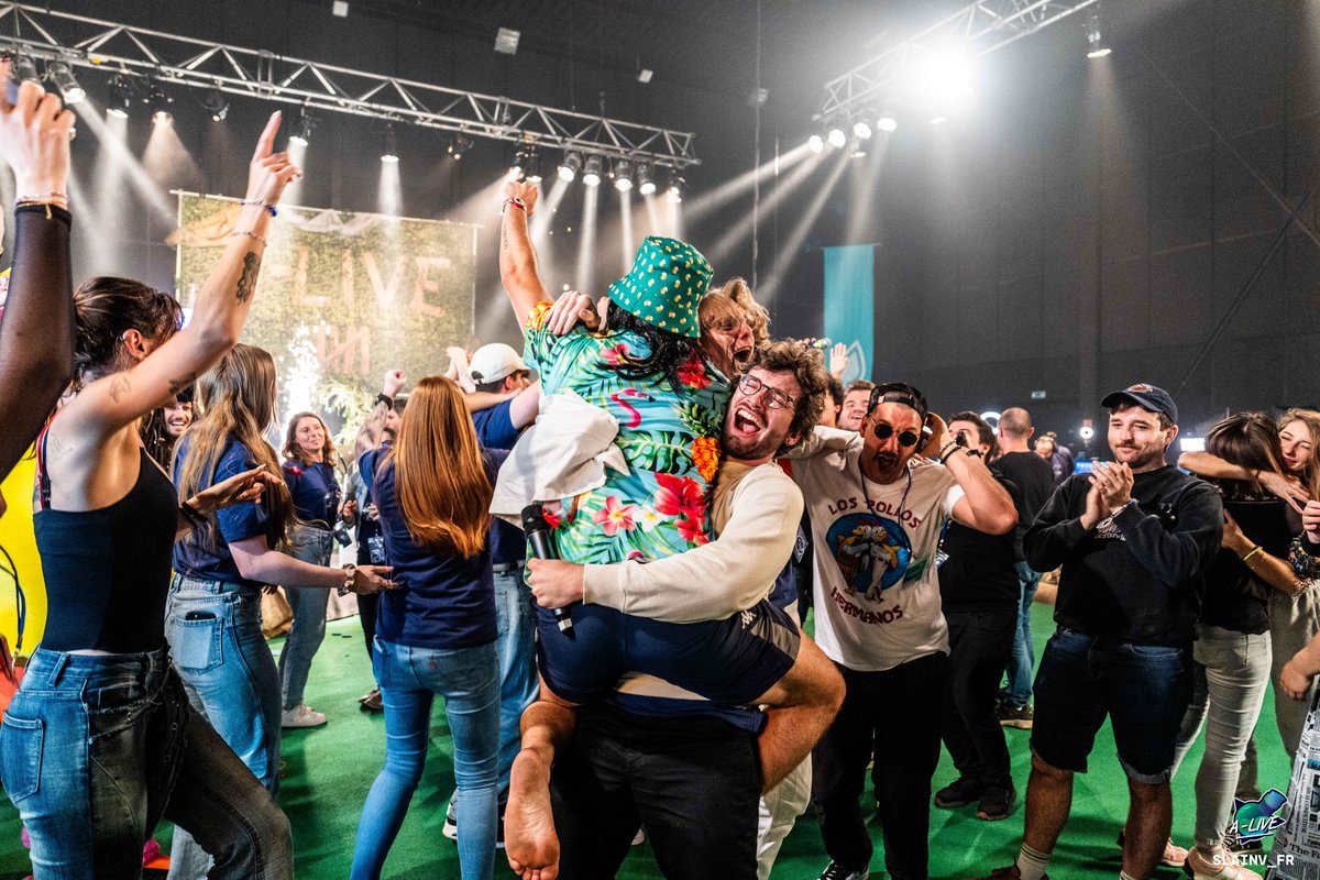 RomainJacques (@romainjacques15) on Twitter photo Quel week-end de fou !
+ de 190k euros récoltés pour <a href="/Inst_Analgesia/">Institut Analgesia</a>
Bravo à tous et toutes, <a href="/ALiveEvent_/">A-Live Event</a> c'est incroyable chaque année <3
📸: Slainv_fr Quel week-end de fou !
+ de 190k euros récoltés pour <a href="/Inst_Analgesia/">Institut Analgesia</a>
Bravo à tous et toutes, <a href="/ALiveEvent_/">A-Live Event</a> c'est incroyable chaque année <3
📸: Slainv_fr