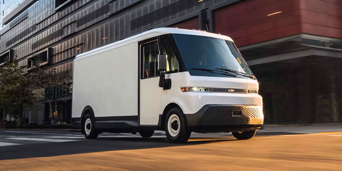 Motor_Watt's tweet image. The Chevrolet BrightDrop is an electric delivery van from GM, offering up to 435 km (270 mi) range, 300 hp, 173 kWh battery, and 1,624 kg cargo capacity. ev.motorwatt.com/ev-database/da… #Chevrolet #BrightDrop #MOTORWATT #ElectricVehicles #ElectricVehicle #EV