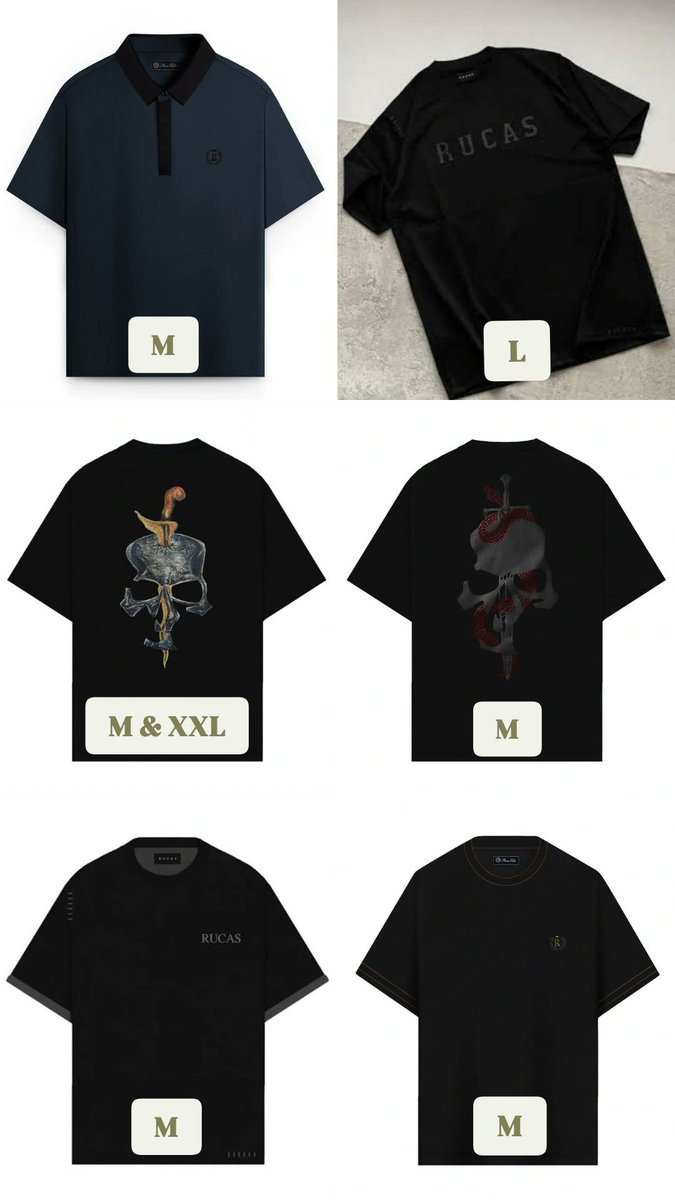 GilangSuges's tweet photo. kali ada yang minat nih baju rucas masih Segel/Open Segel/Used dan yang mau open Jastip 1/2 baju Rucas bisa nihh🤩🤩
#zonauang #rucas https://t.co/15Axl1TNIj