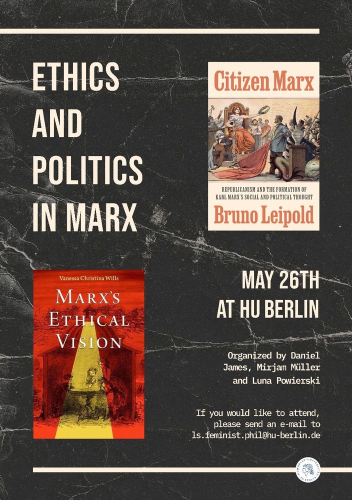 Bruno Leipold (@brunoleipold) on Twitter photo For those in Berlin, there'll be a joint event on 26 May for <a href="/vcwills/">Vanessa Wills</a> 's and my books, with comments from Dorothea Gädeke, Daniel James, <a href="/mirjammue/">Mirjam Müller (she/her)</a> & Gabriel Wollner. Register with ls.feminist.phil@hu-berlin.de For those in Berlin, there'll be a joint event on 26 May for <a href="/vcwills/">Vanessa Wills</a> 's and my books, with comments from Dorothea Gädeke, Daniel James, <a href="/mirjammue/">Mirjam Müller (she/her)</a> & Gabriel Wollner. Register with ls.feminist.phil@hu-berlin.de