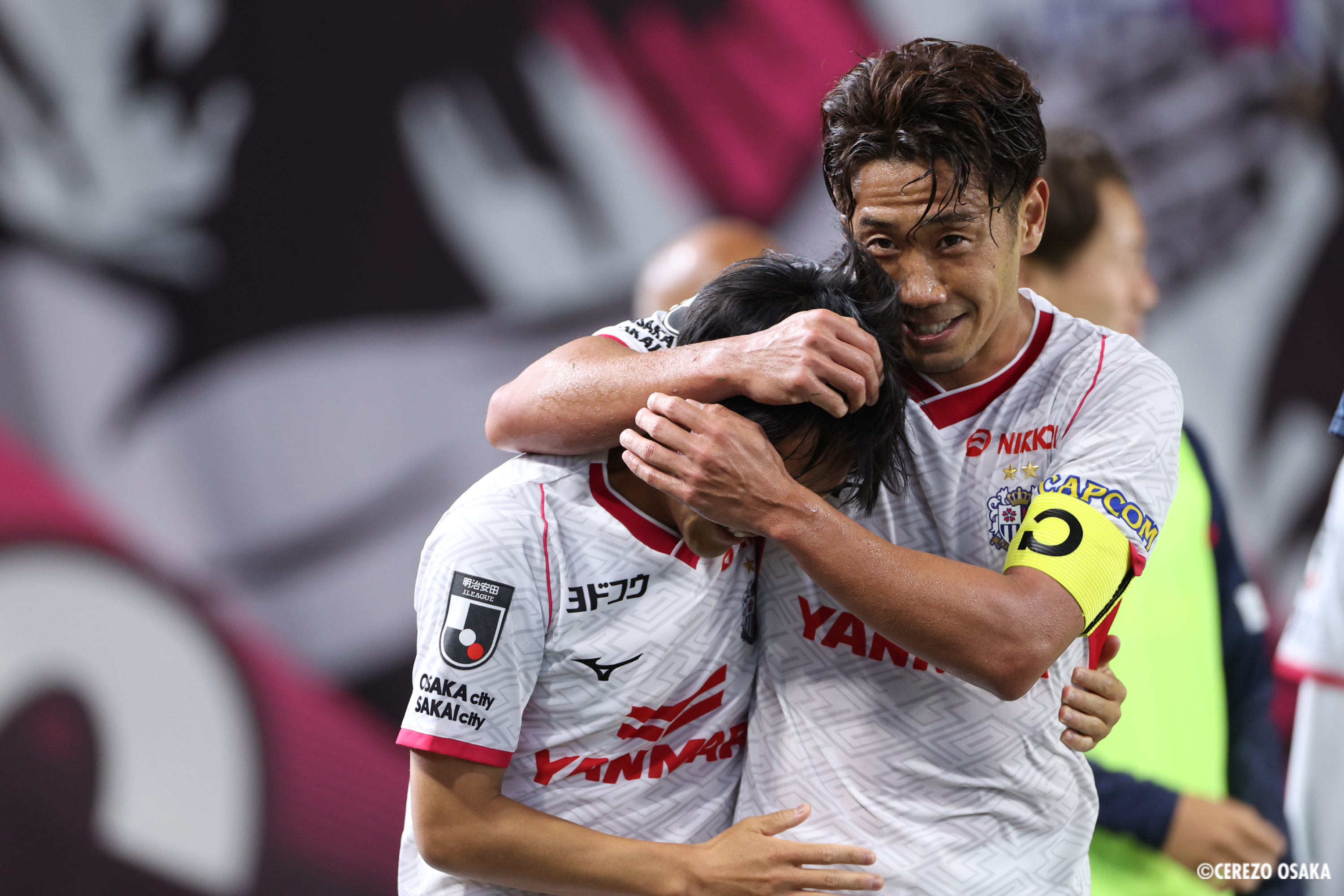 セレッソ大阪サッカーシャツ 柴山昌也 48 SHIBAYAMA