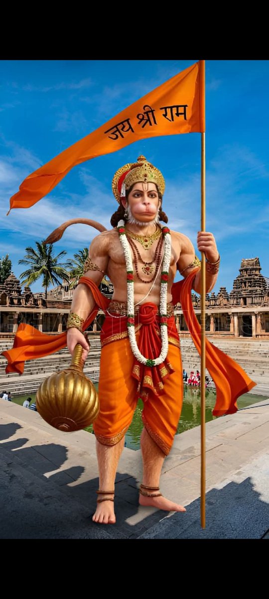 Kailash8072's tweet photo. जय श्री राम 🚩🚩 
जय बजरंग बली हनुमान 🚩🚩 https://t.co/gqtkb0bv2n