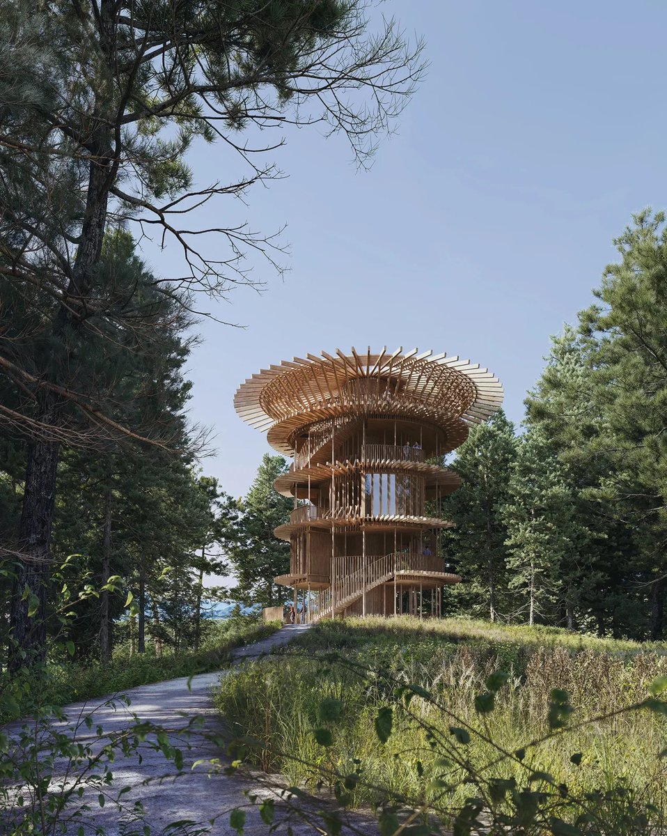 ParametricArchitecture (@parametricarch) on Twitter photo Lina Ghotmeh Architecture’s (<a href="/LinaGhotmeh/">Lina Ghotmeh</a>) Play Earth Park Naturing Forest Observatory.
parametric-architecture.com/lina-ghotmeh-a… Lina Ghotmeh Architecture’s (<a href="/LinaGhotmeh/">Lina Ghotmeh</a>) Play Earth Park Naturing Forest Observatory.
parametric-architecture.com/lina-ghotmeh-a…