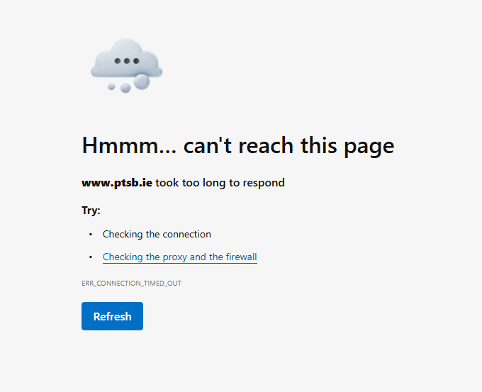 MichaelGri87089's tweet photo. @AskPTSB Website and App Down again Tue 6th May 2025 - That's 2 weeks now there have been issues.  Also see Downdetector https://t.co/lgCbCuXE8v