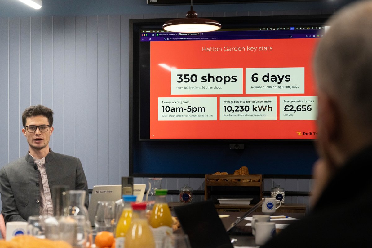 Last month we had a great turnout for our event ‘How to Reduce Your Energy Costs’, in partnership with Tariff Tribe 💰 Sign up to one of their FREE webinars, exclusive for small businesses struggling with rising business energy bills: ow.ly/6is650VBHeK