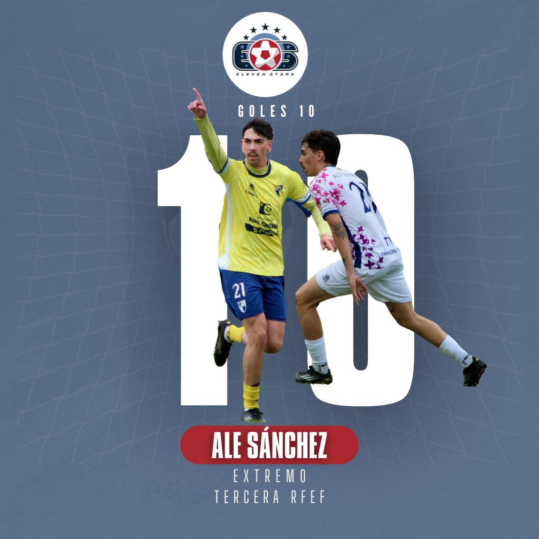 Un aniversario por duplicado ✖️2⃣. <a href="/alesanchec/">Alee Sanchezz</a> alcanzó ante el <a href="/cfjaraiz/">Club de Fútbol Jaraíz.</a> los 5⃣0⃣ partidos y los 1⃣0⃣ goles en la #TerceraRFEF durante su carrera 🔝. El extremo o mediapunta de la <a href="/SPV_OFICIAL/">SP VILLAFRANCA (cuenta oficial)</a>, que suma 8⃣ tantos durante la temporada, debutó en la categoría en 2⃣0⃣2⃣4⃣ 🔙