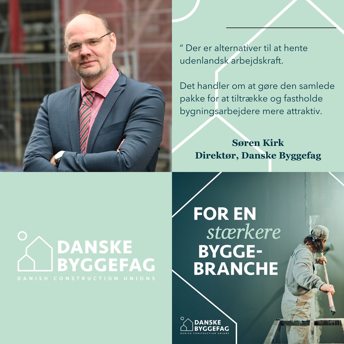 Regeringen vil åbne en "motorvej" for udenlandsk arbejdskraft. Men uden fartgrænser og kontrol risikerer vi kaos og social dumping i byggeriet. 🚧⚠️

Søren Kirk advarer i @NetavisenPio 👇