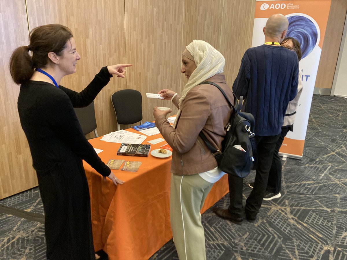 AOD (@affinaod) on Twitter photo Early start for our orange tablecloth #ODintheNHS conference in Birmingham today! #busybusy <a href="/NHSEmployers/">NHS Employers</a> <a href="/skillsforcare/">Skills for Care</a> <a href="/SarahJane_AOD/">Sarah-Jane Dale</a> Early start for our orange tablecloth #ODintheNHS conference in Birmingham today! #busybusy <a href="/NHSEmployers/">NHS Employers</a> <a href="/skillsforcare/">Skills for Care</a> <a href="/SarahJane_AOD/">Sarah-Jane Dale</a>