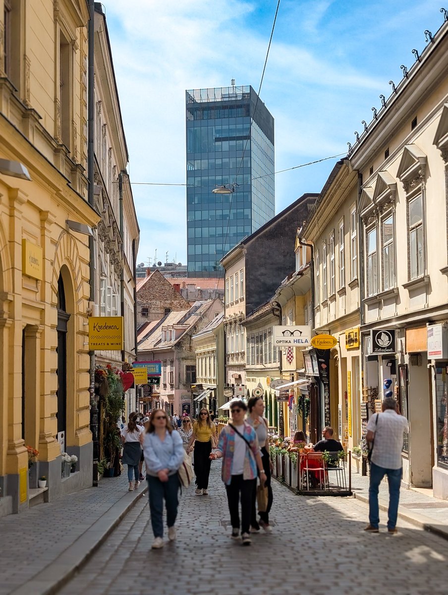 美しきクロアチアの風景🇭🇷
📍ザグレブ