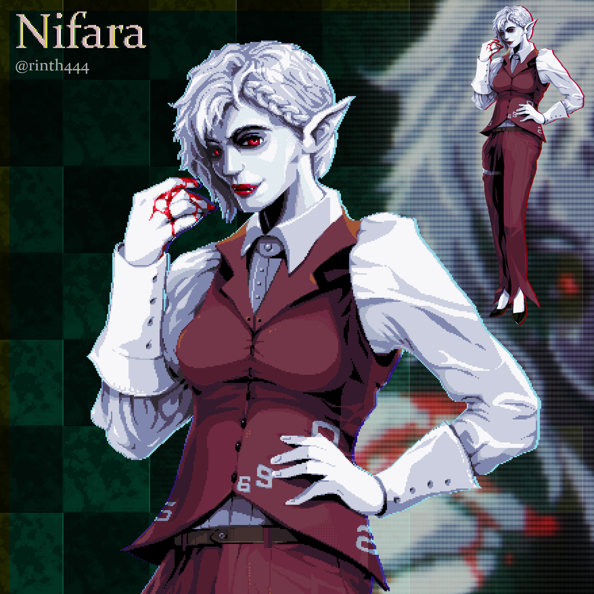 rinth -COMMS OPEN- 🇵🇸 tweet media