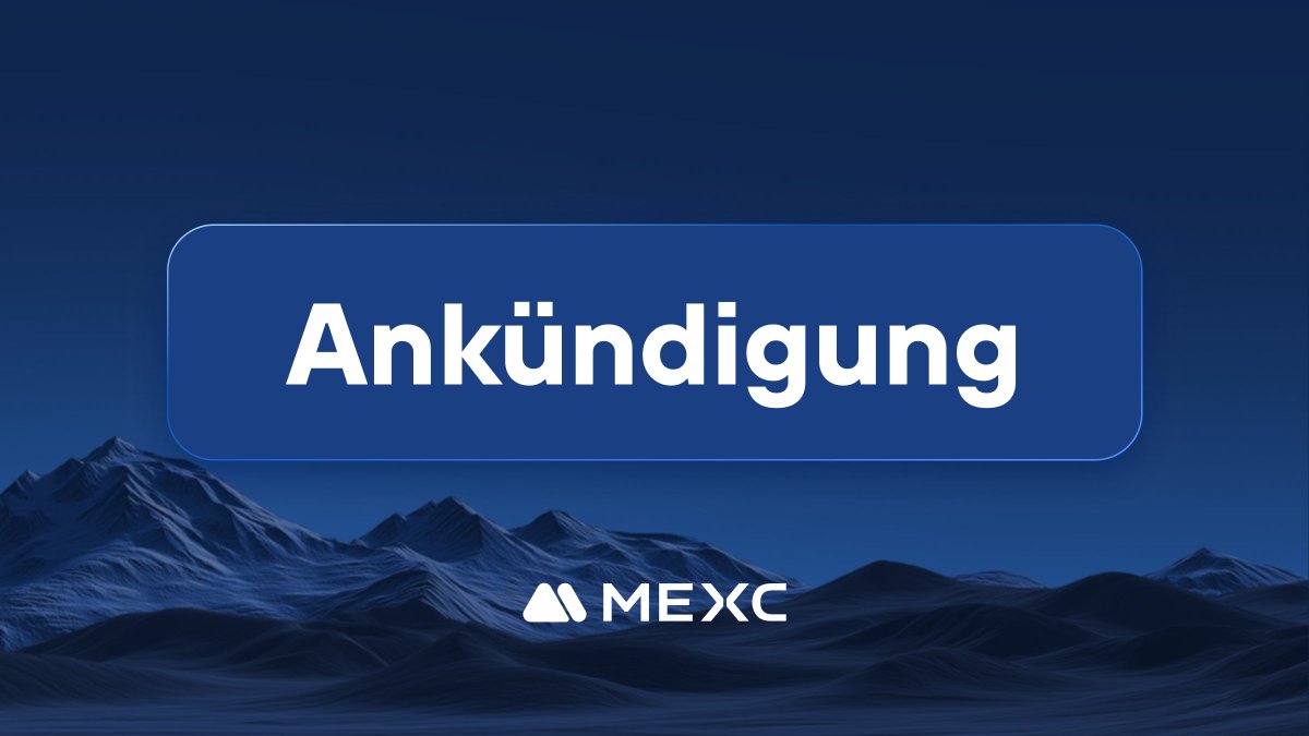 MEXC_DE's tweet photo. [Initial Listing] $BWAH ist live auf MEXC!
Der Meme-Coin $BWAH ist ab sofort in der Meme+ Trading Zone handelbar!
📌 Sei früh dabei und verpasse nicht den nächsten Hype!

🔗 Alle Infos:
https://t.co/XkJvyo6YjJ

#MEXC #BWAH #MemeCoin #NewListing #MemeZone https://t.co/xKWLHHVGY2