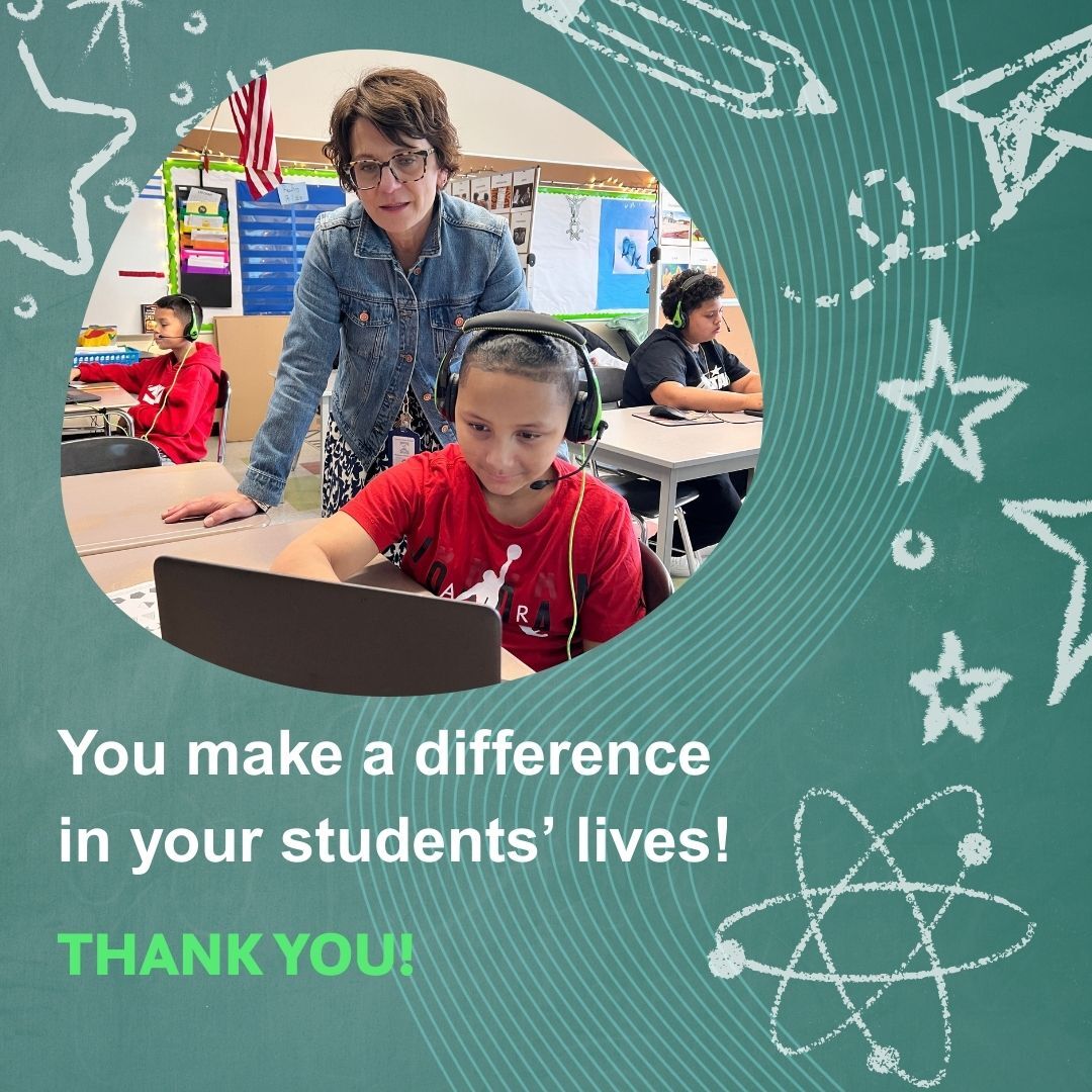 Teachers, You Make a Difference Every Day! 
Your words inspire. Your lessons shape the future. Today, we celebrate YOU! Thank you for your dedication and passion. 

#HearTheDifference #ThankYouTeachers