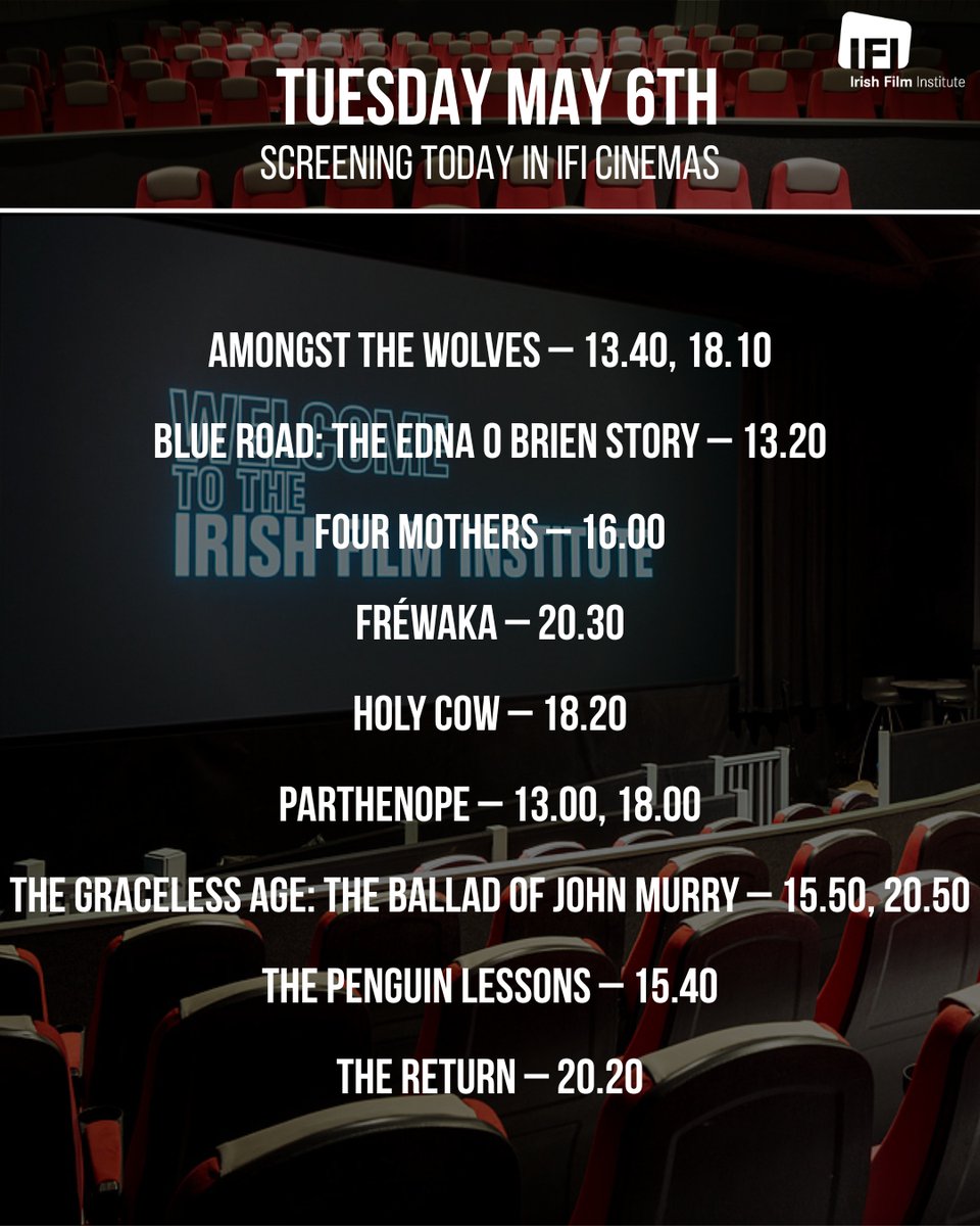 📽️ Screening today at the IFI 🎟️

👉 ifi.ie/whats-on/