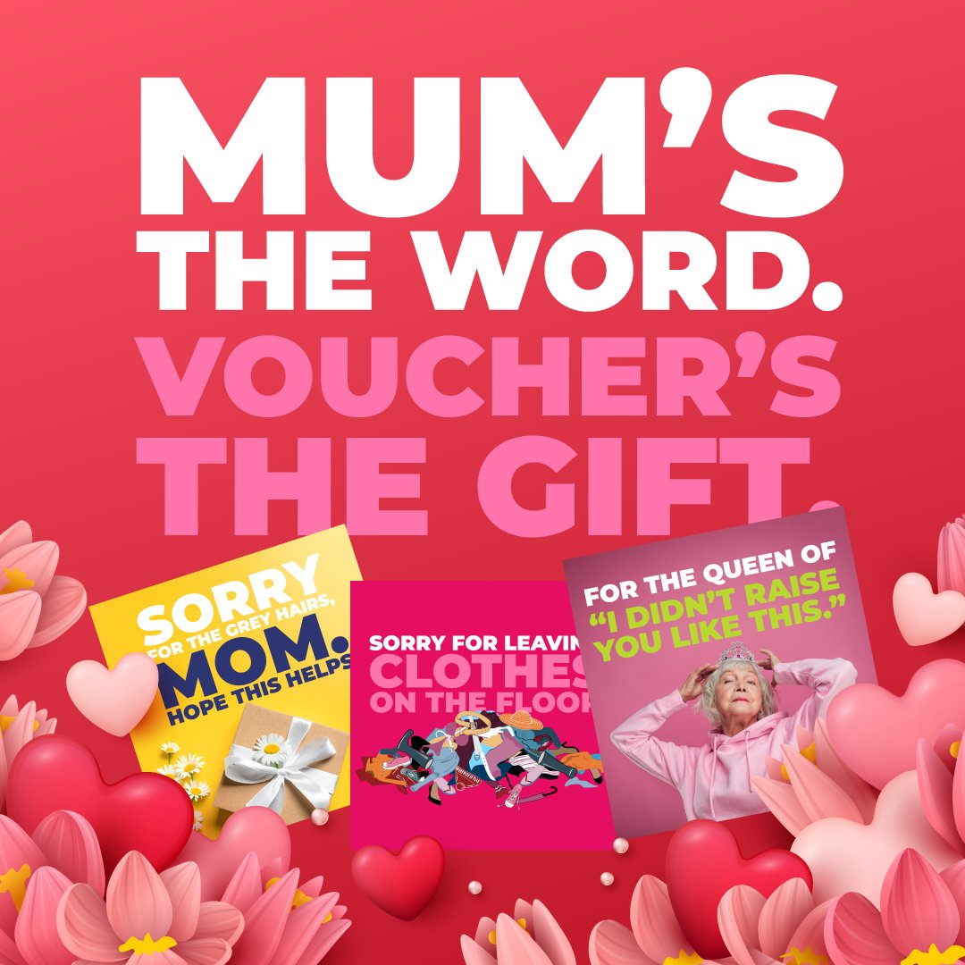 Not sure what to get Mom this Mother’s Day? 🤔

OneDayOnly vouchers = instant legend status. 😏

Mother’s Day sorted in seconds. We got you covered! 😉 💙

SHOP NOW 👇 
🔗: bit.ly/3YstHhq