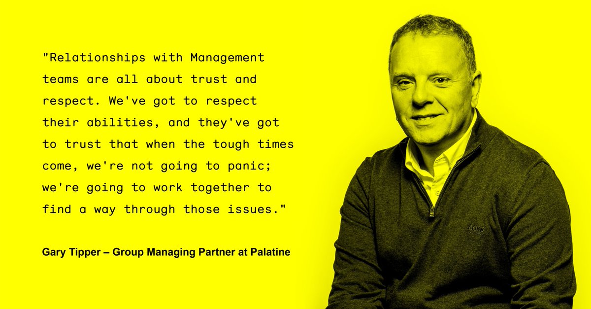 The quality of our relationships determines the quality of our investments.

#privateequity #positiveequity
