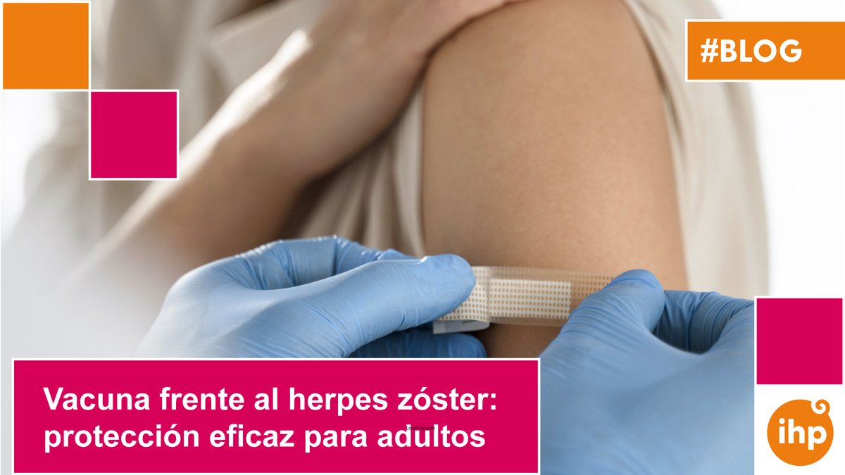 🟠 Si tienes más de 50, consulta en tu centro de #GrupoIHP más cercano y vacúnate contra el #herpeszóster.
 
👉 En nuestro #blog te contamos cómo actúa la #vacuna y por qué es la mejor forma de protegerte: ihppediatria.com/blog-ihp/vacun…