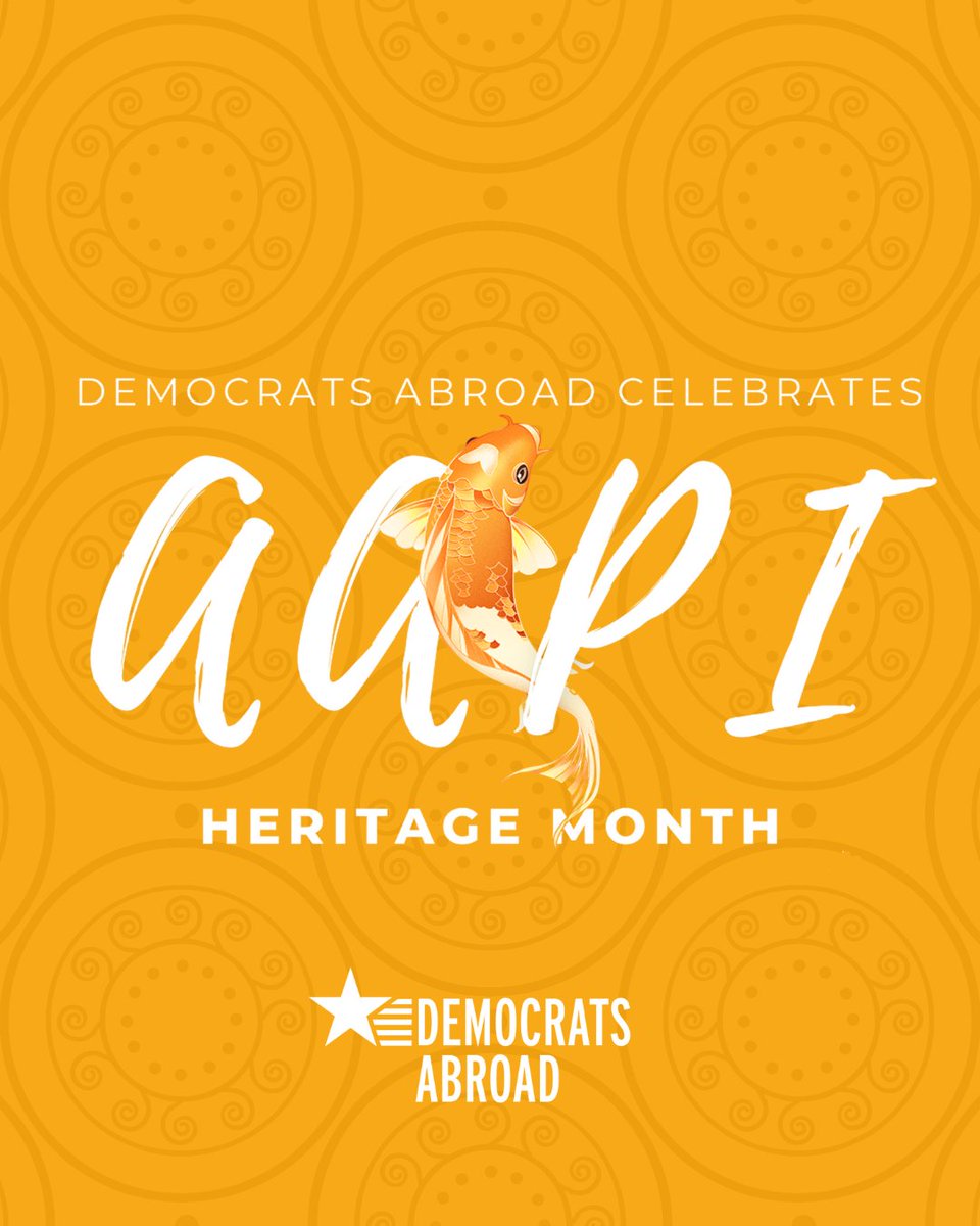 This AAPI Heritage Month, we honor the history, culture, and contributions of Asian Americans and Pacific Islanders—at home and abroad. 
#AAPIHeritageMonth #StrongerTogether