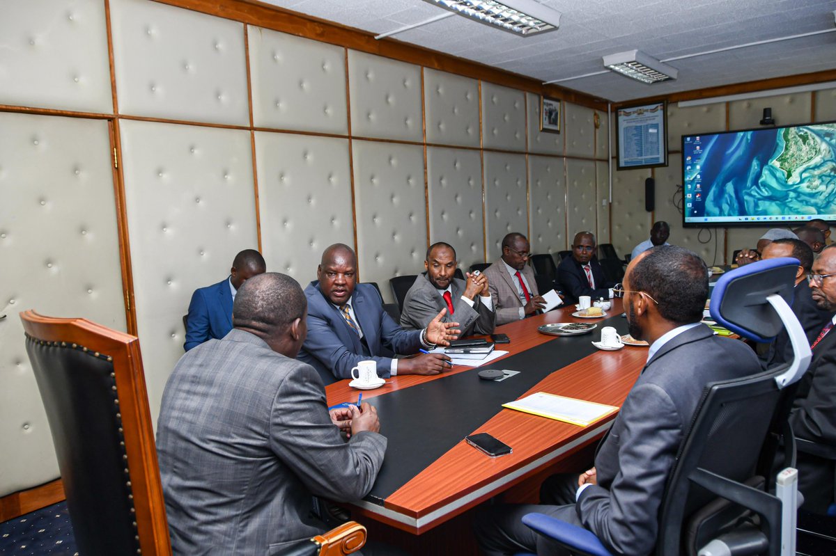 Ministry of Water, Sanitation and Irrigation (@mowsi_ke) on Twitter photo The Governor of <a href="/Mandera_cgvt/">Mandera County Government</a>, H.E. <a href="/Mohamed/">Mohamed Nanabhay</a> Adan Khalif, EGH, today held a consultative meeting with a team from the State Department for Irrigation, led by Principal Secretary CPA <a href="/EphantusKim/">CPA Ephantus Kimotho C.B.S - PS Irrigation</a>, to explore opportunities for advancing irrigation development in Mandera. The Governor of <a href="/Mandera_cgvt/">Mandera County Government</a>, H.E. <a href="/Mohamed/">Mohamed Nanabhay</a> Adan Khalif, EGH, today held a consultative meeting with a team from the State Department for Irrigation, led by Principal Secretary CPA <a href="/EphantusKim/">CPA Ephantus Kimotho C.B.S - PS Irrigation</a>, to explore opportunities for advancing irrigation development in Mandera.