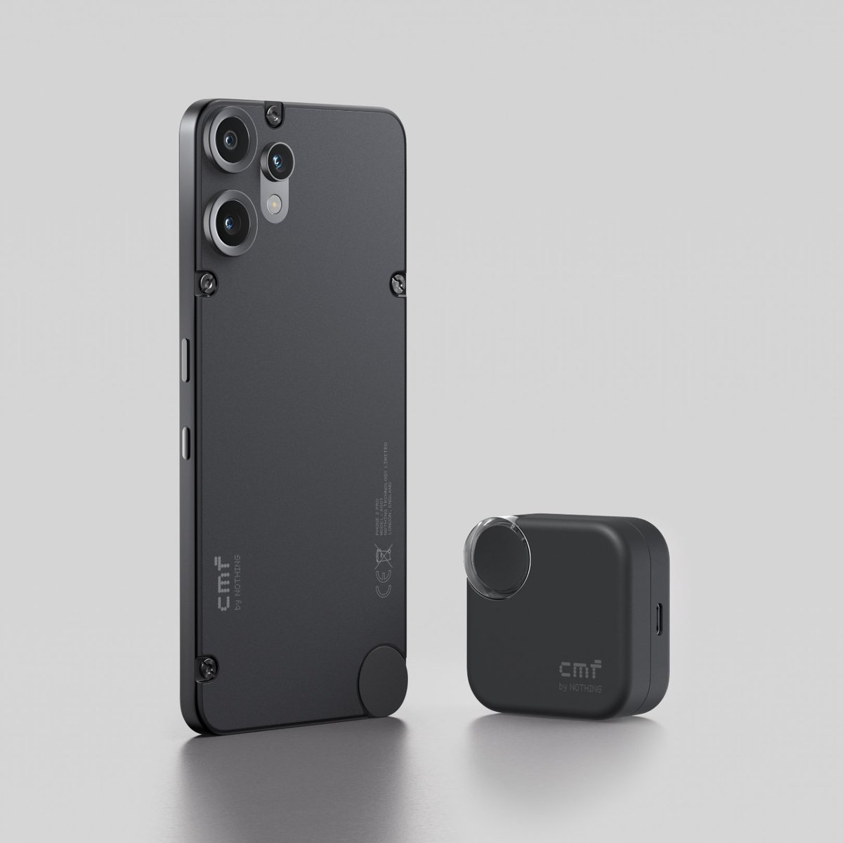 cmfbynothing's tweet image. Ready to be yours.
Get your hands on CMF Phone 2 Pro and the new CMF Buds family – Buds 2, Buds 2 Plus and Buds 2a.