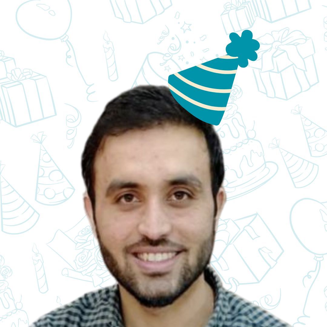 It’s a special day for our wonderful MA Coordinator Muhammad.

Happy Birthday to you! You bring so much wit and wisdom to our team that a day doesn’t go by where you don’t bring a smile to our faces.
Have a great day off and eat lots of cake!