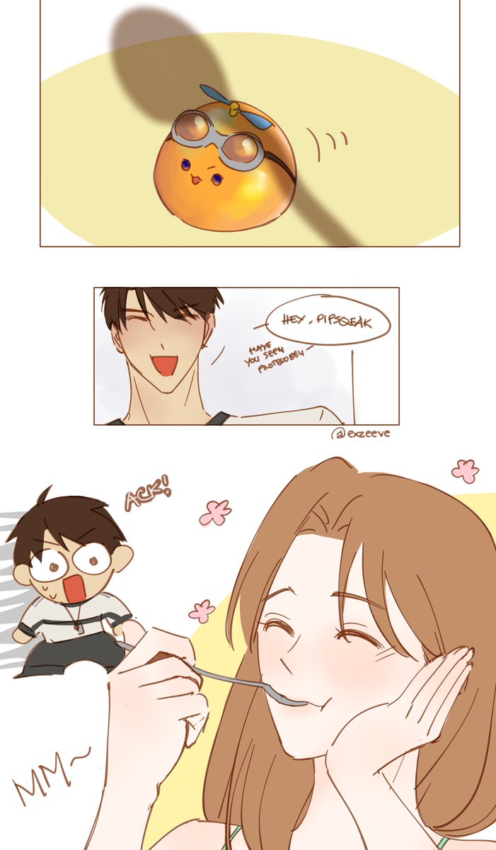 hes just a big popping boba 

#Caleb #calebmc #LoveandDeepspace #ladstwt