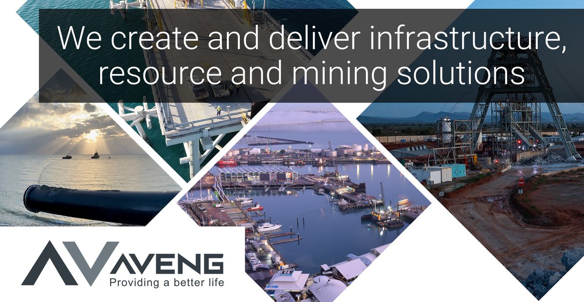 profilegroupza's tweet photo. #AVENG, We create and deliver infrastructure, resource and mining solutions.
Read more: https://t.co/YfdqCbUUnW https://t.co/lWUs2uATnA