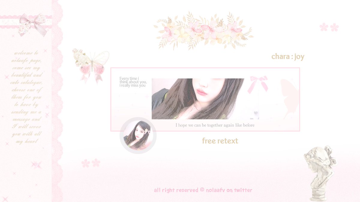 a retweet would be appreciated !! 

.    .    ♡  Haii everyone aku ada FREE LAYOUT READY yang ada di bawah ini satu layout untuk satu orang yang udah disponsori oleh kakak anon ◡‌    ٠  🌷untuk cara klaim nya tinggal reply di bawah layout yang kamu mau  🎀  𓈒   👸🏻  

#zonauang
