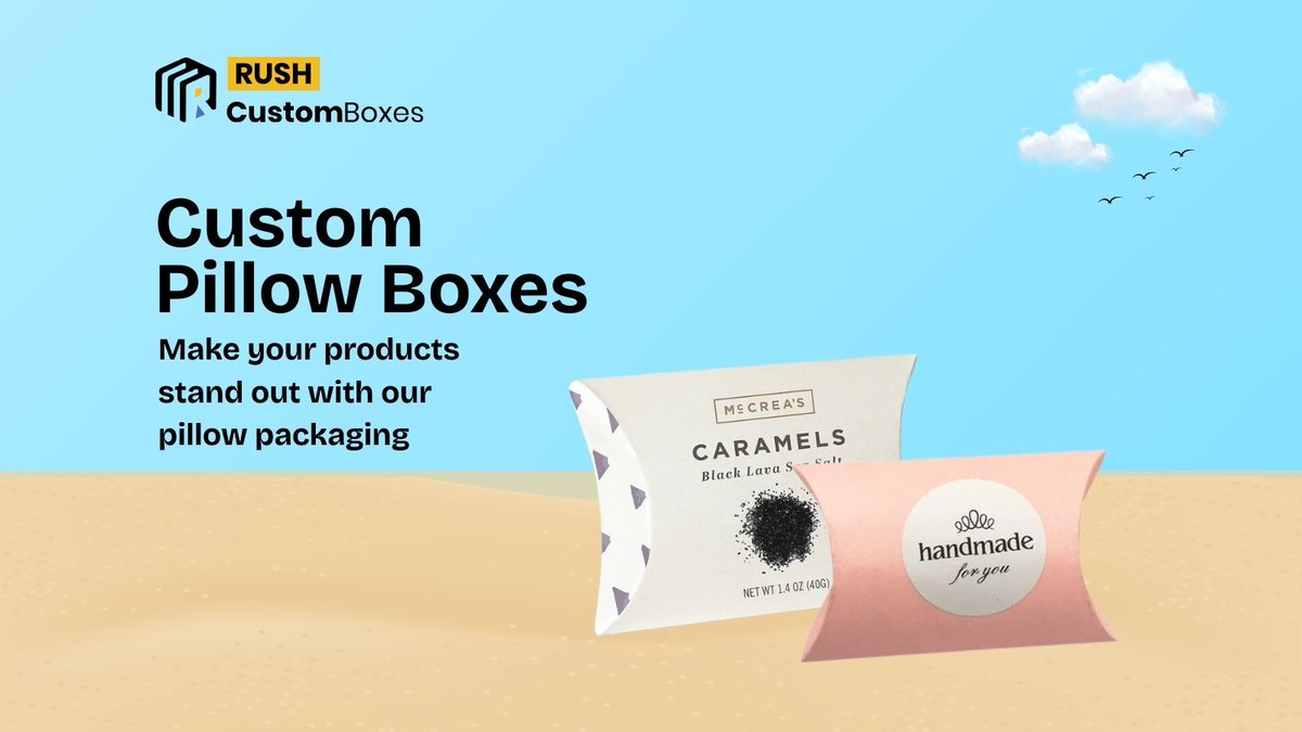 Rushcustomboxuk's tweet image. 𝐂𝐮𝐫𝐯𝐞 𝐀𝐩𝐩𝐞𝐚𝐥, 𝐑𝐞𝐭𝐚𝐢𝐥 𝐑𝐞𝐚𝐝𝐲
Custom Pillow Boxes offer a stylish way to pack smaller items. Add your logo, pick a colour, and you're good to go!

#PillowBoxes #CustomPackagingUK #GiftBoxDesign #PrintedBoxes #ProductPackaging #UKBusiness #FoldingCartons