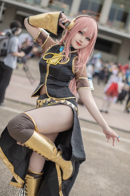 Twitterのコスプレ画像5