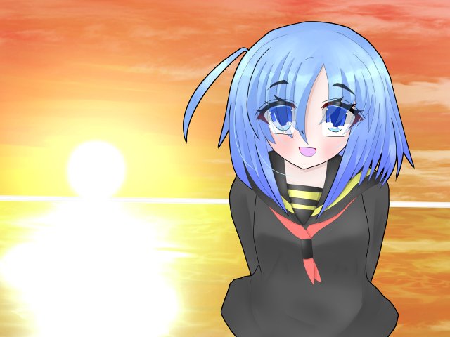 #GWということで自作ゲーム宣伝しようぜ
#ノベルゲーム

世界は海に飲み込まれ終わりを迎えようとする。言わなきゃわからない、一歩踏み出さないと伝わらない思いを伝えていく「沈める日」

気狂いなすびの代表なゲーム、URLは下↓のツリーから飛べて、無料でブラウザでもできるので良ければどうぞ😆‼️ 