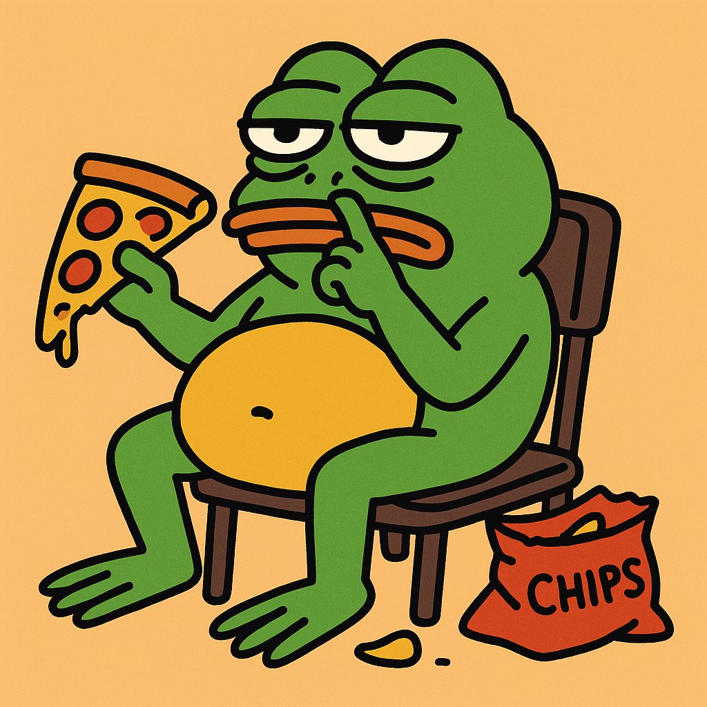 Snacc4Me's tweet photo. This is the face of financial freedom.

🍕 One hand on pizza.
👃 One finger up the nose.
💰 Zero interest in charts.

$SNACC isn’t trading… it’s living.

https://t.co/O9botoQwg2 #CryptoSnackLife #degencuisine https://t.co/ndX64b3Fbe